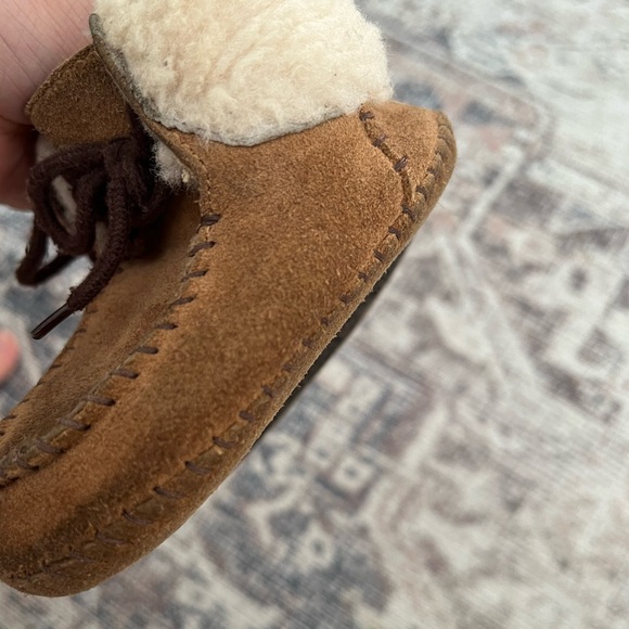 UGG INFANT SPARROW BOOTS 4C - Picture 3 of 9